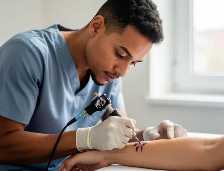 Tattoo Artist service in College Station